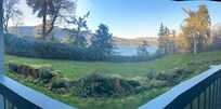 Panoramic view from my balcony