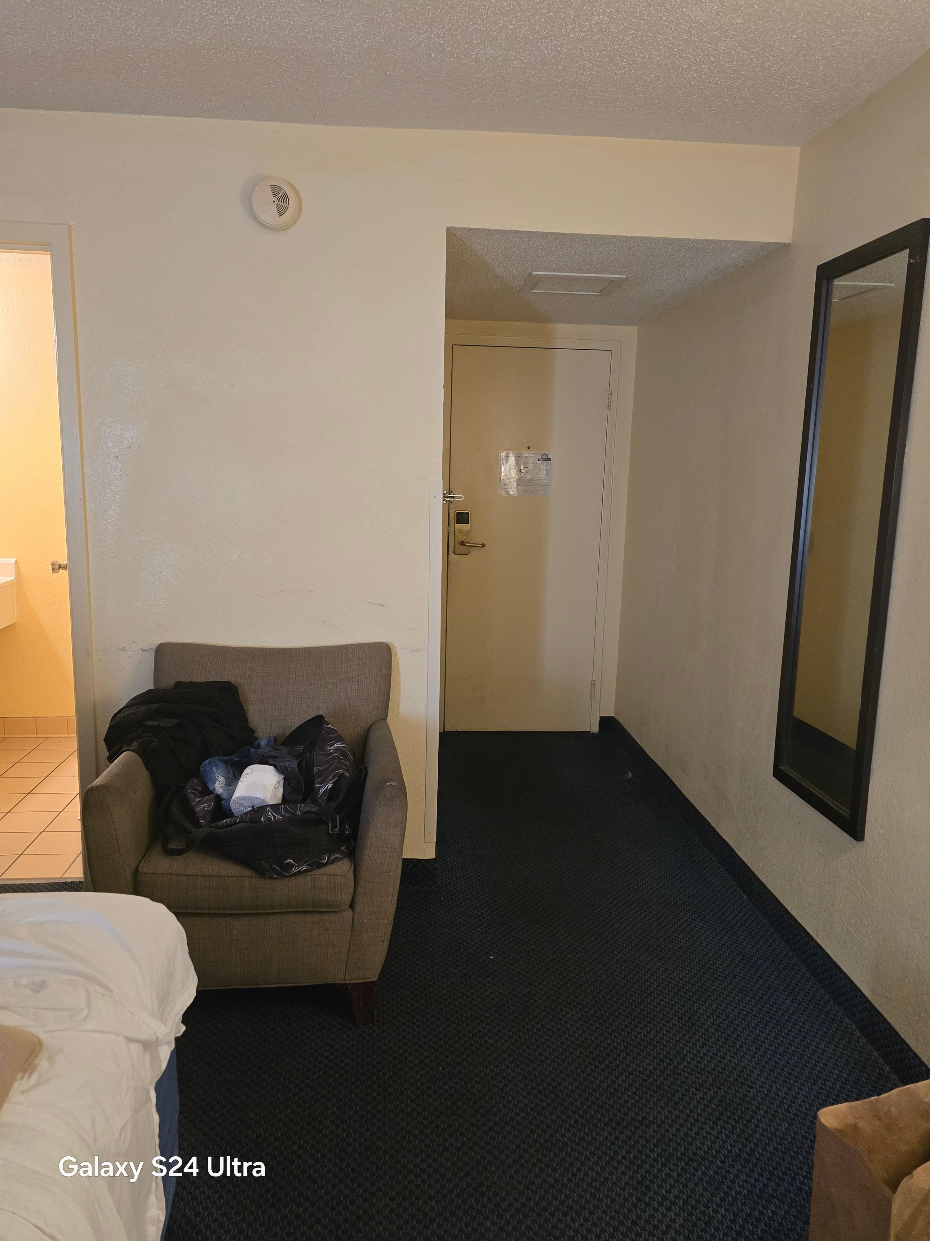 Small and in rough shape