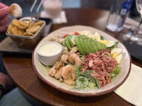 Cobb Salad from the Bar