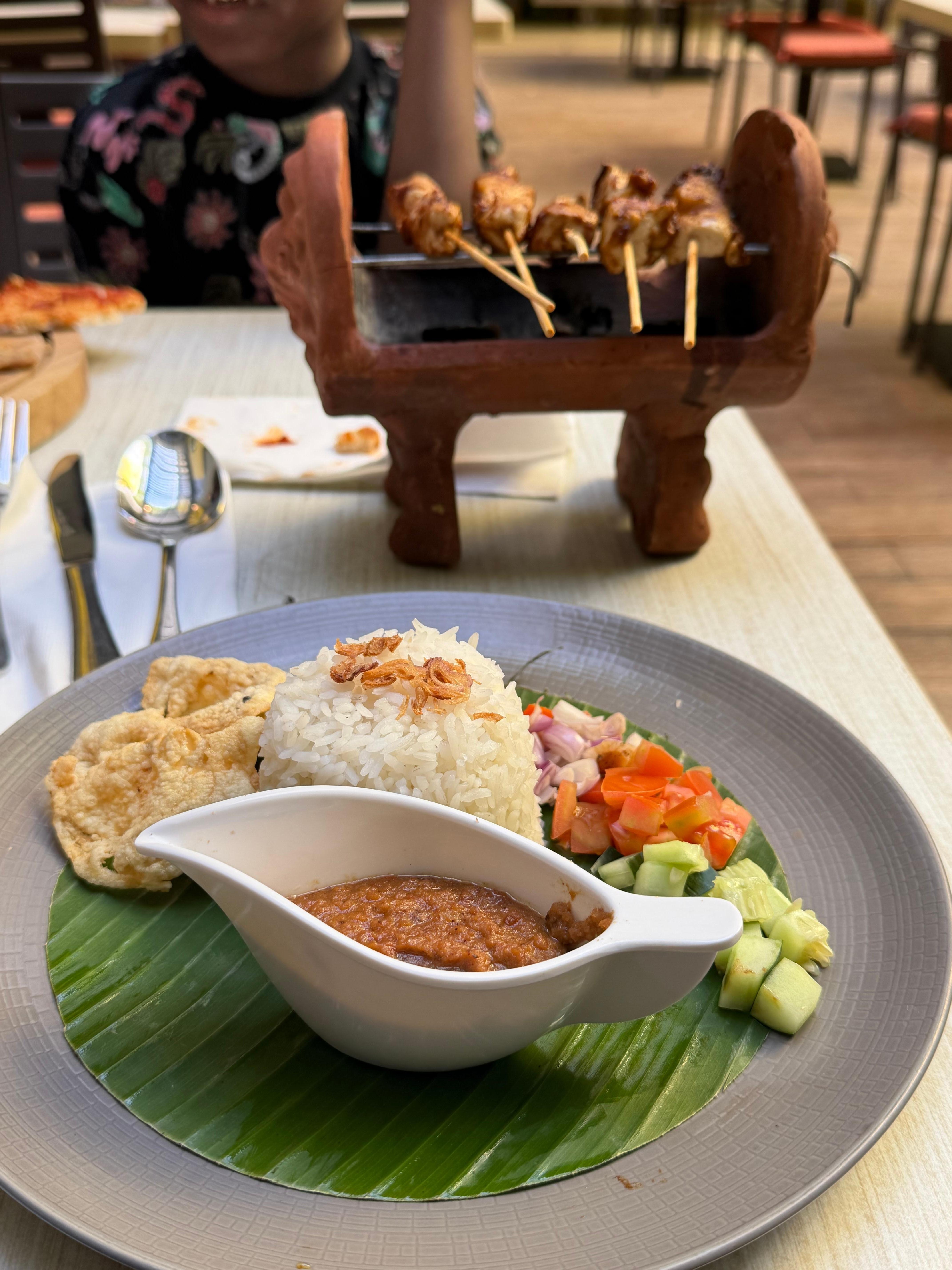 Indonesian dish 