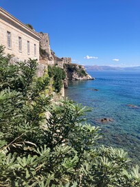 Trip to Corfu town