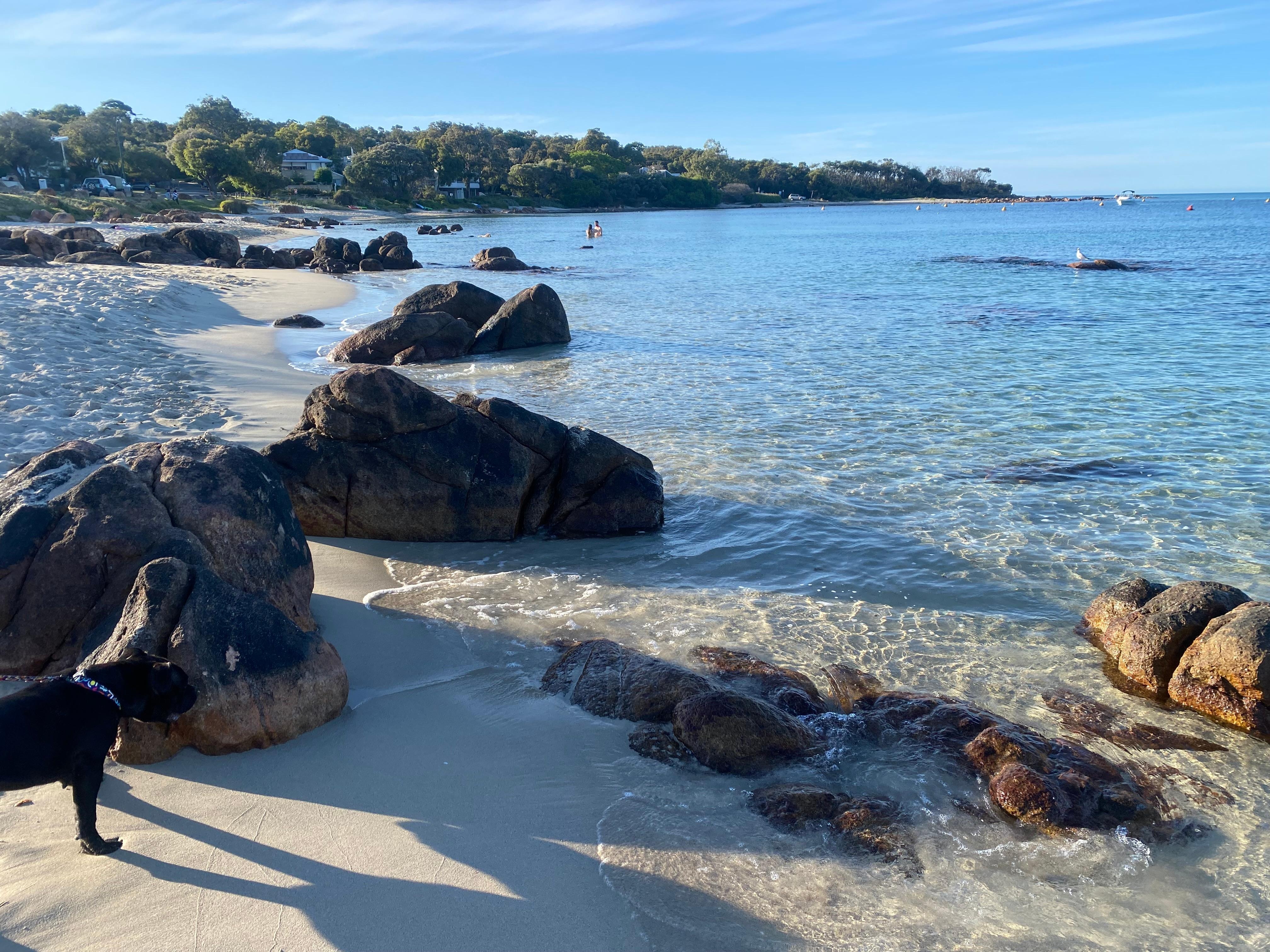 4 min walk from accommodation doesn’t get any better 