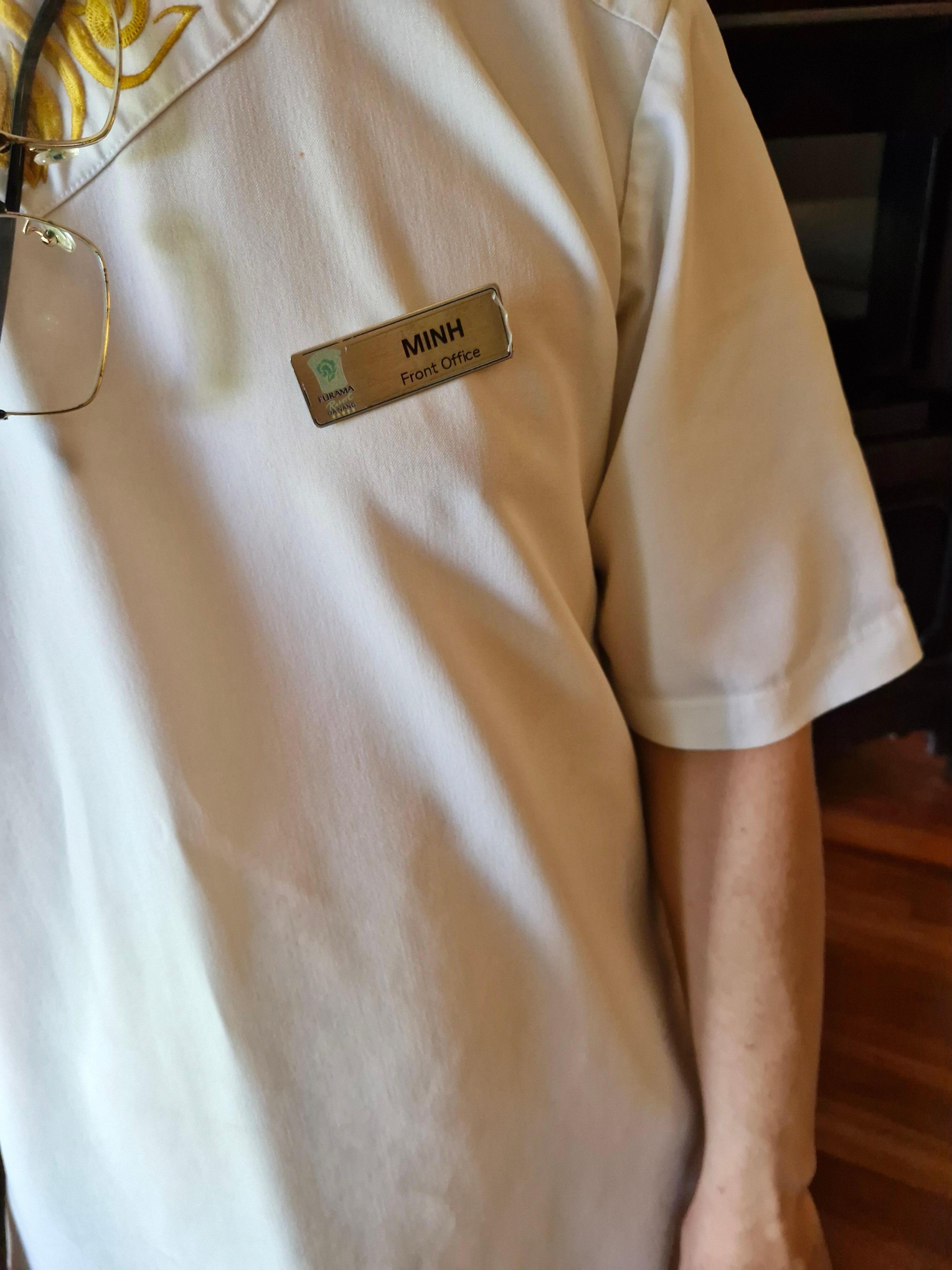 Very good manager
He was very kind