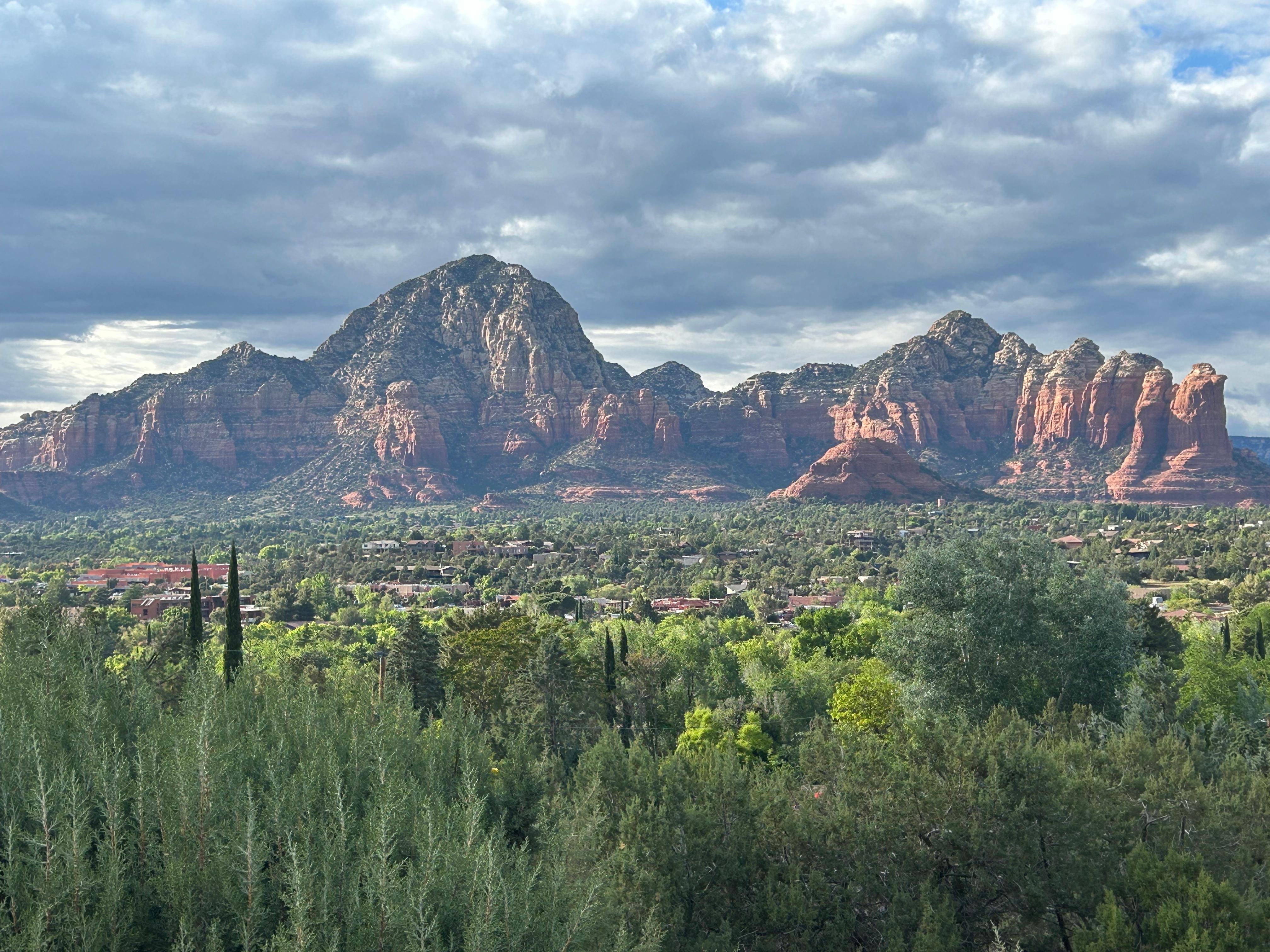 View from balcony 
