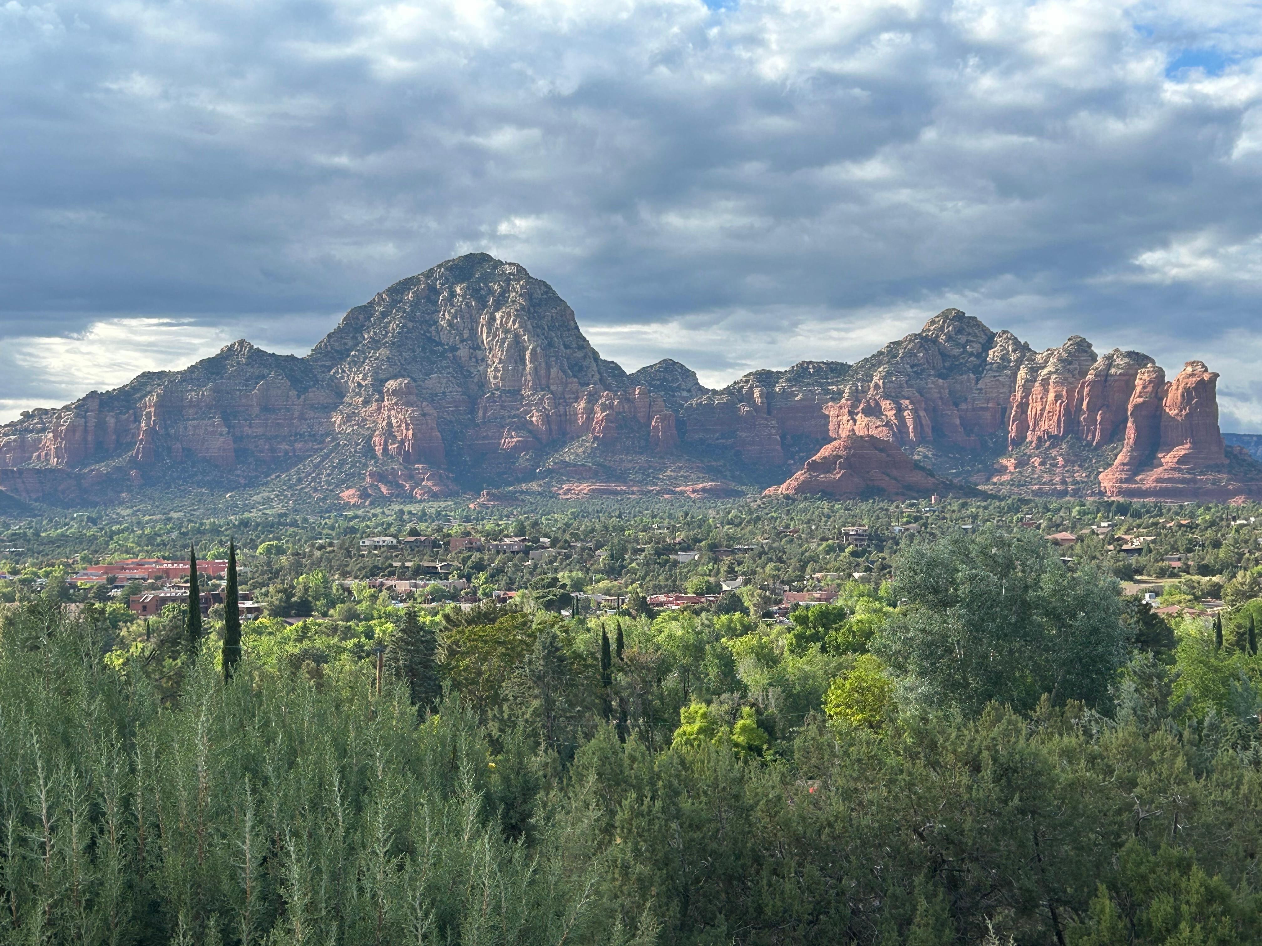View from balcony 