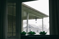 It rained on Easter, but it was kind of perfect - we ordered pizza and watched movies all day.