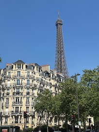 Short walk to the Tower.
