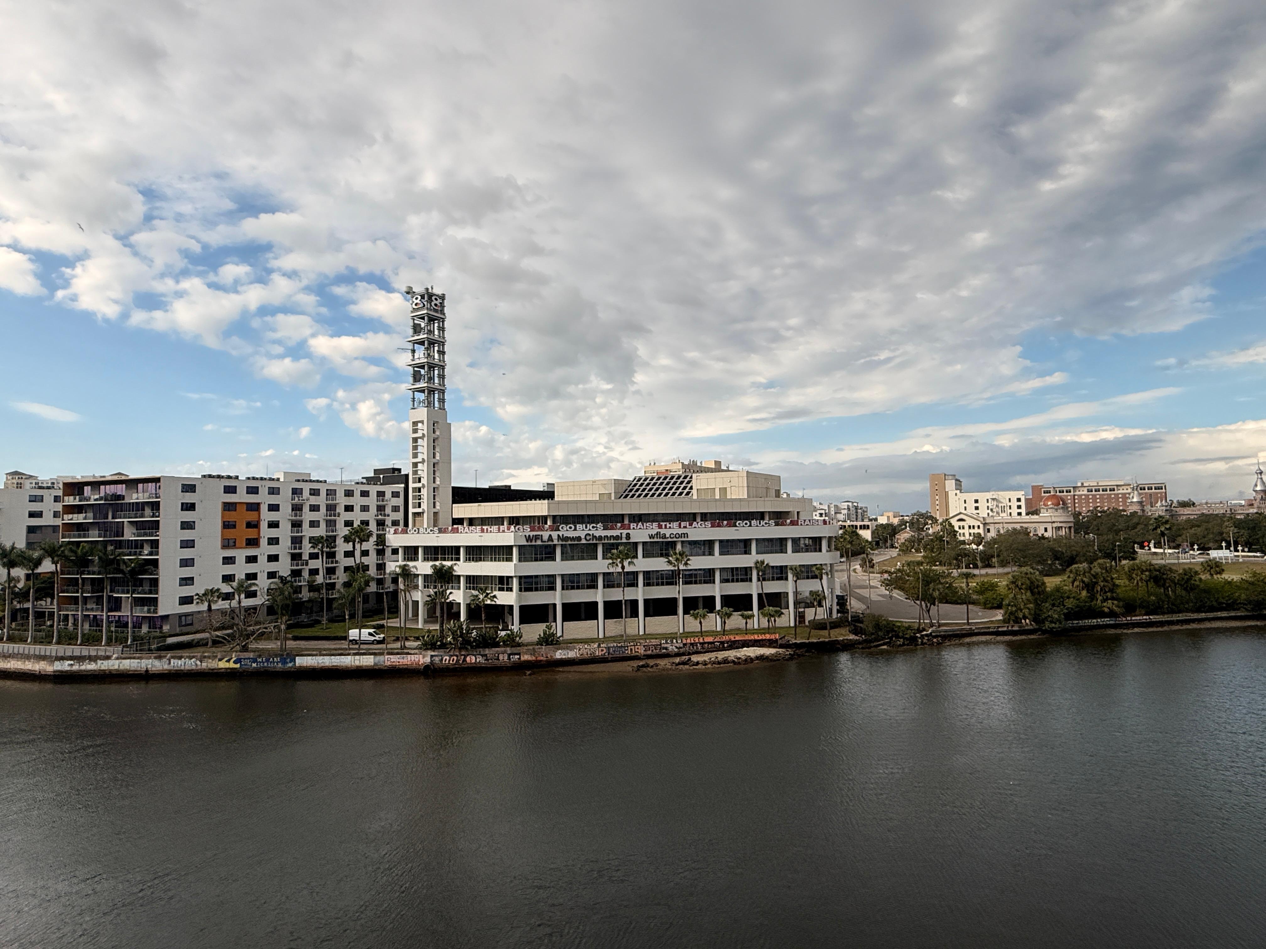View from my room  on the 4th floor. 