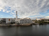 View from my room on the 4th floor.
