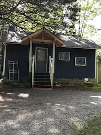 Another cottage.
They also have a big Victorian home with guest rooms. A lovely place.