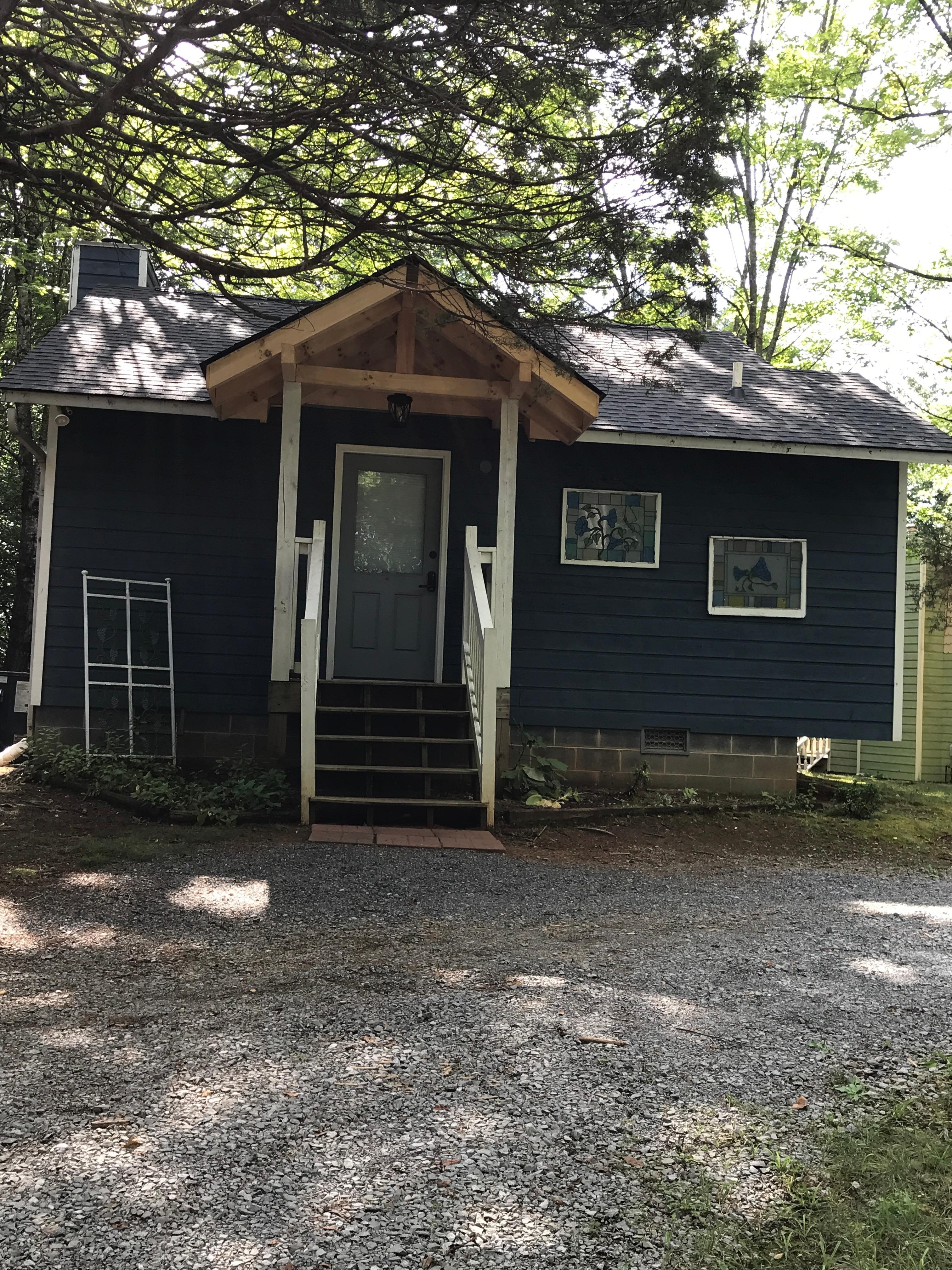 Another cottage.
They also have a big Victorian home with guest rooms. A lovely place.