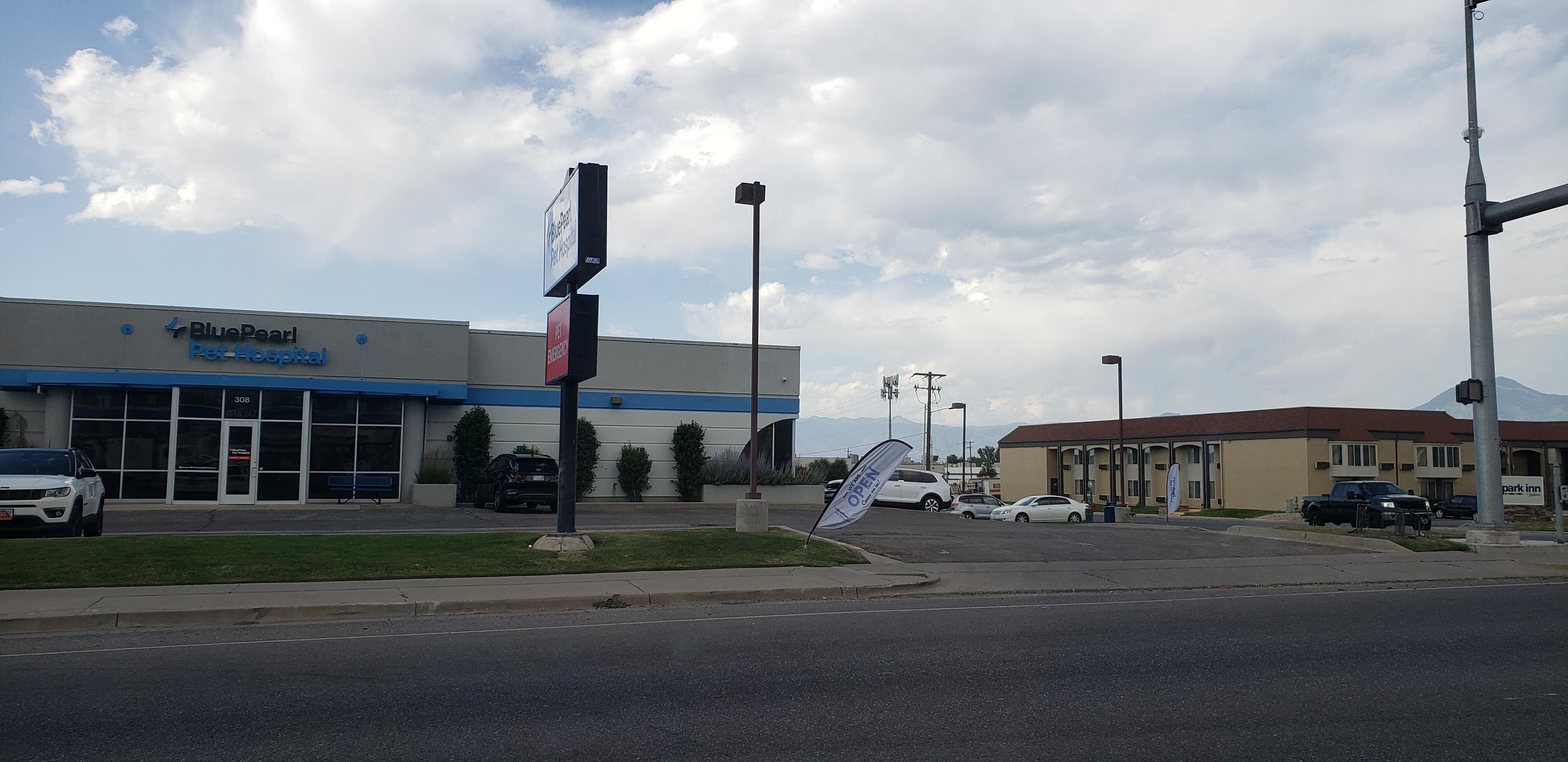 corner across from pet vet hospital