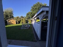 Sicht vom Schlafzimmer.