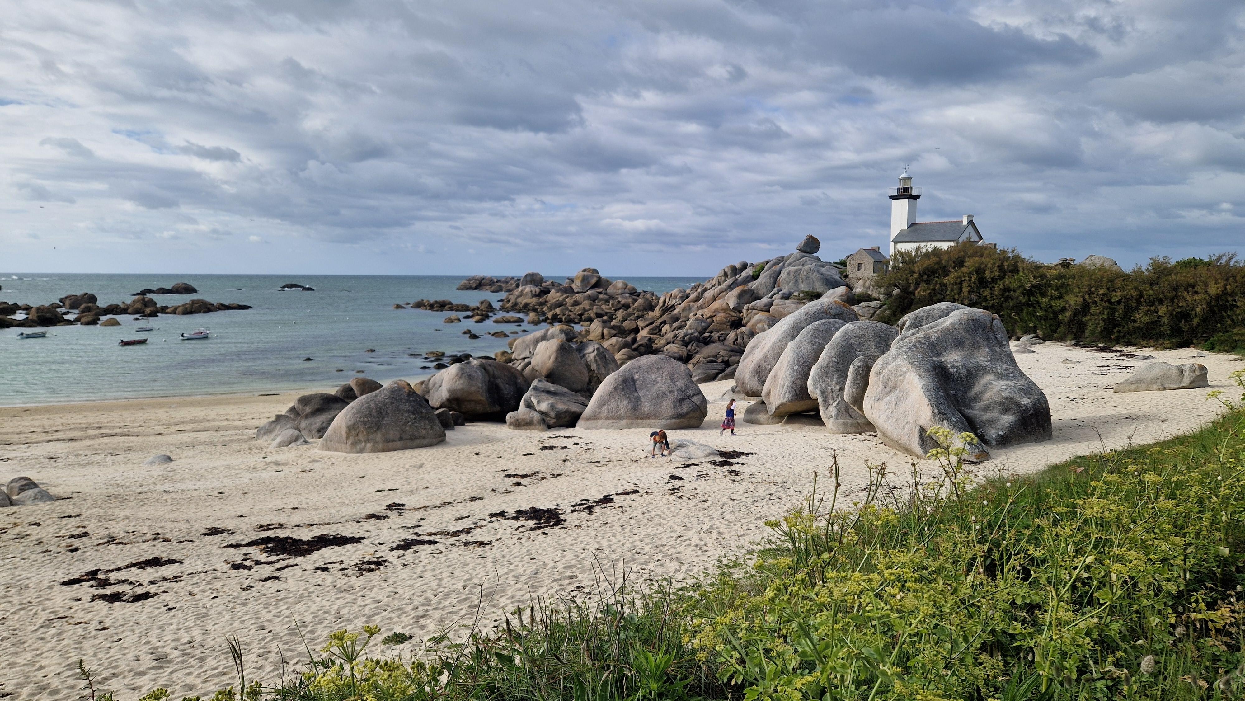 Plage des Chardons Bleus à 10' à vélo de la location