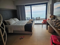 Main room on lower floor