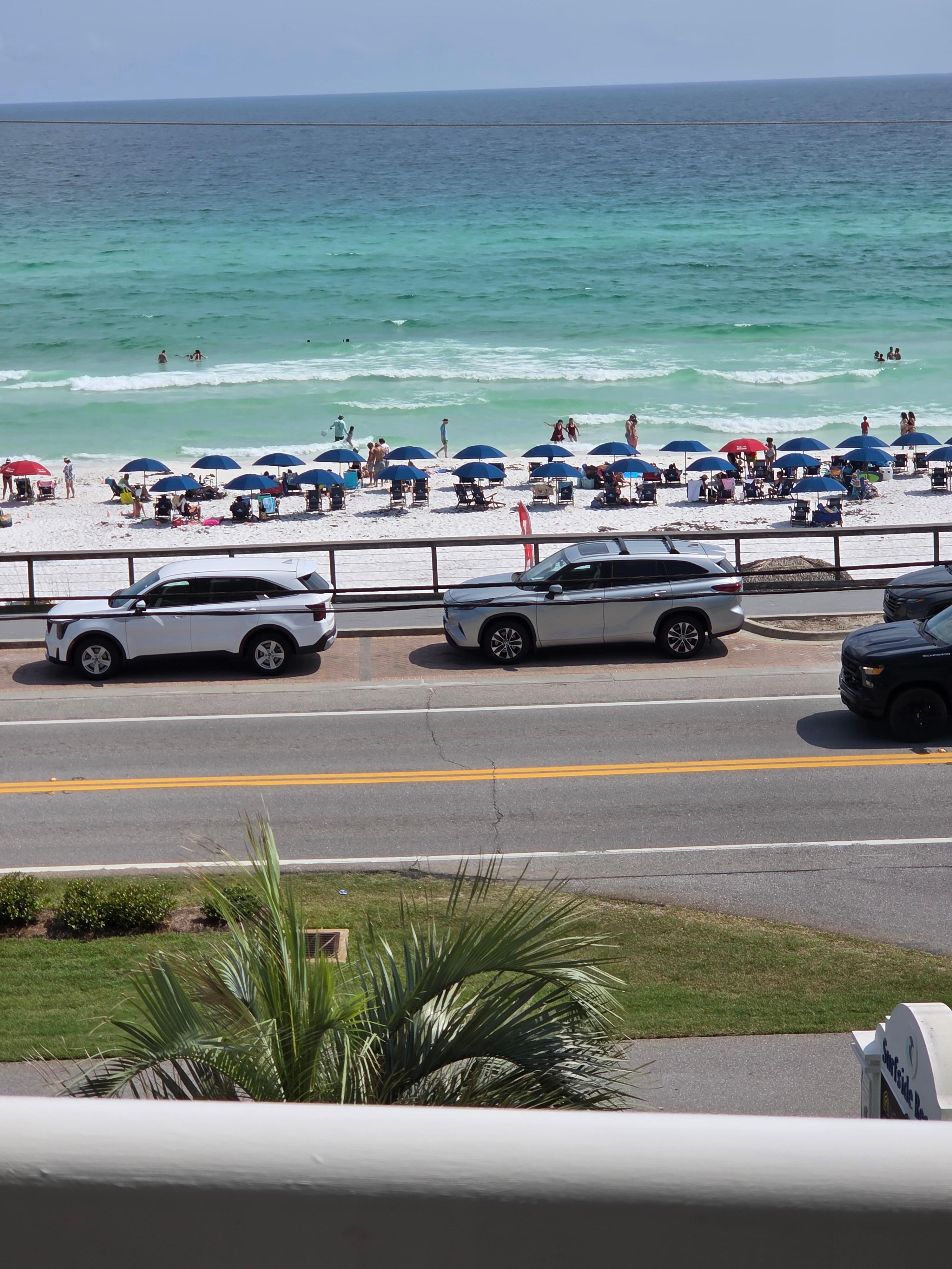 Balcony view