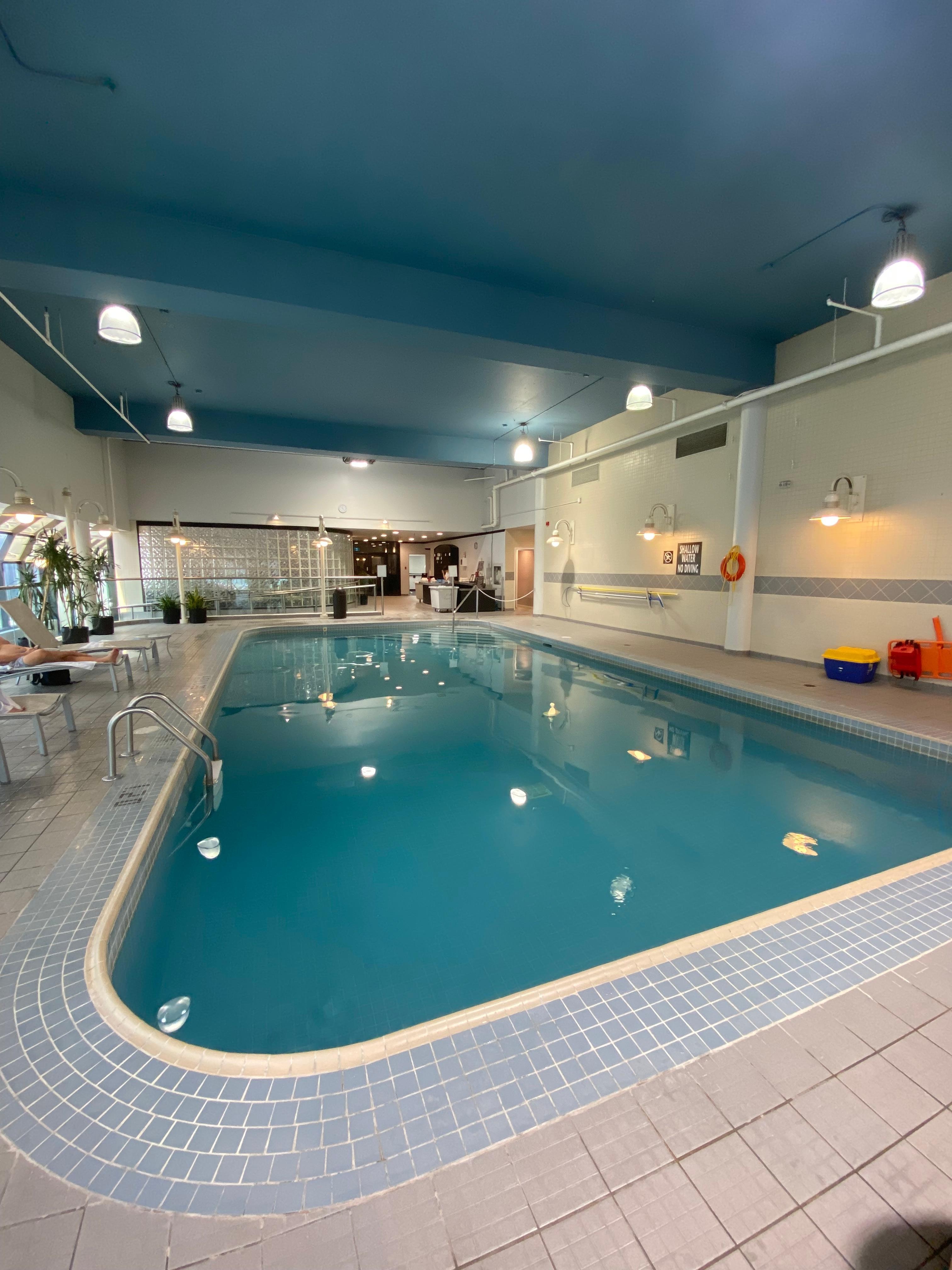 The adult pool