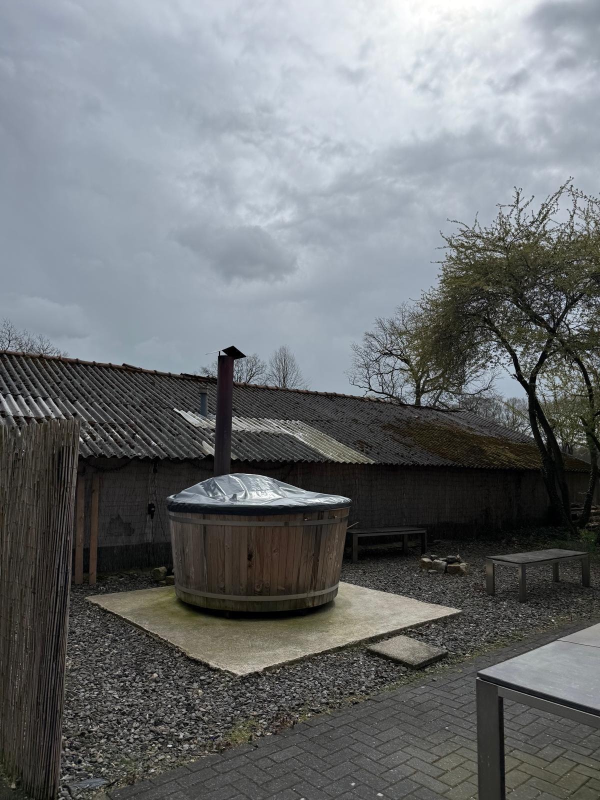 Der Pool wäre ein Highlight, leider war das Wasser ziemlich eklig 