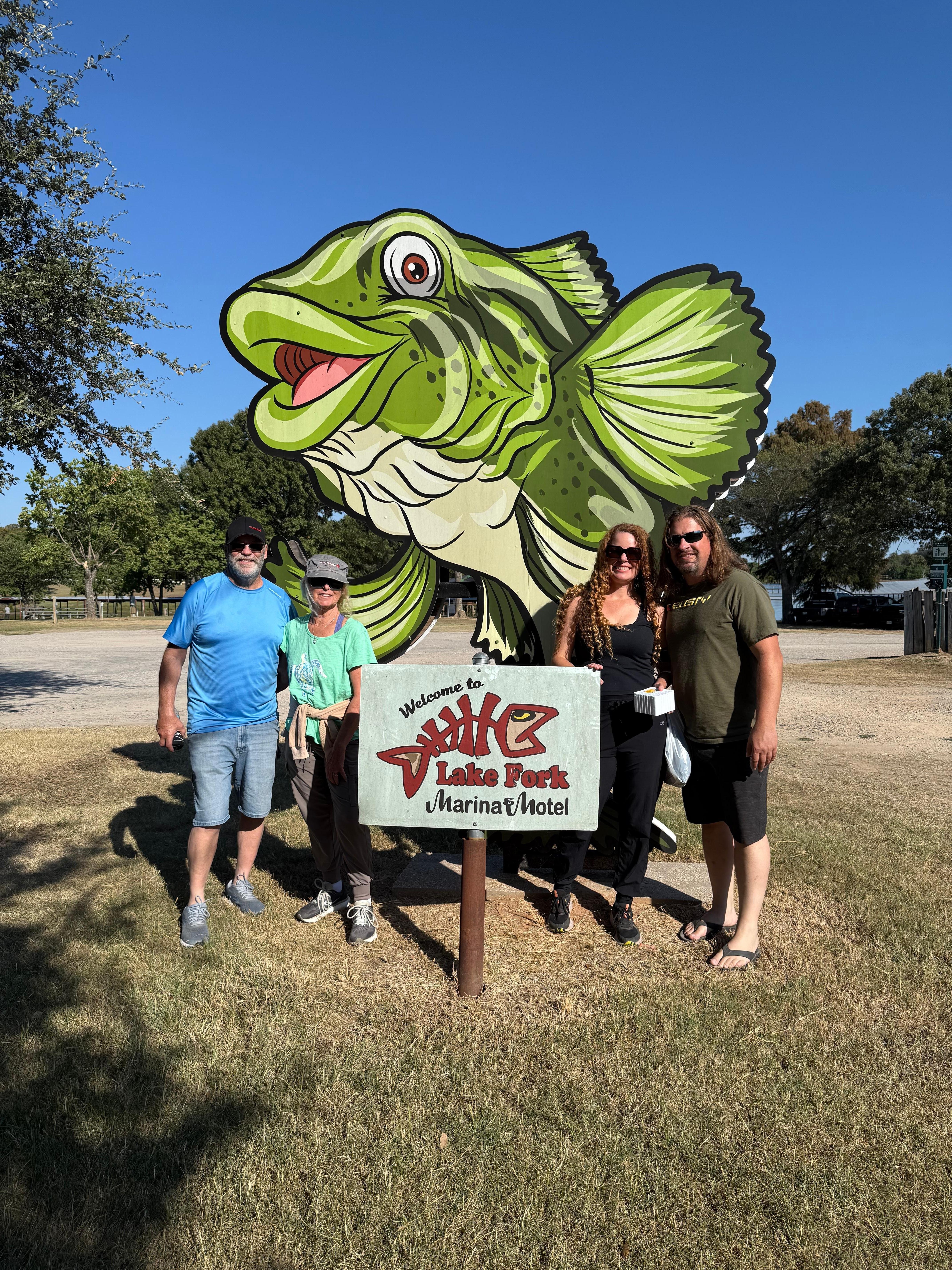 The accessible marina.