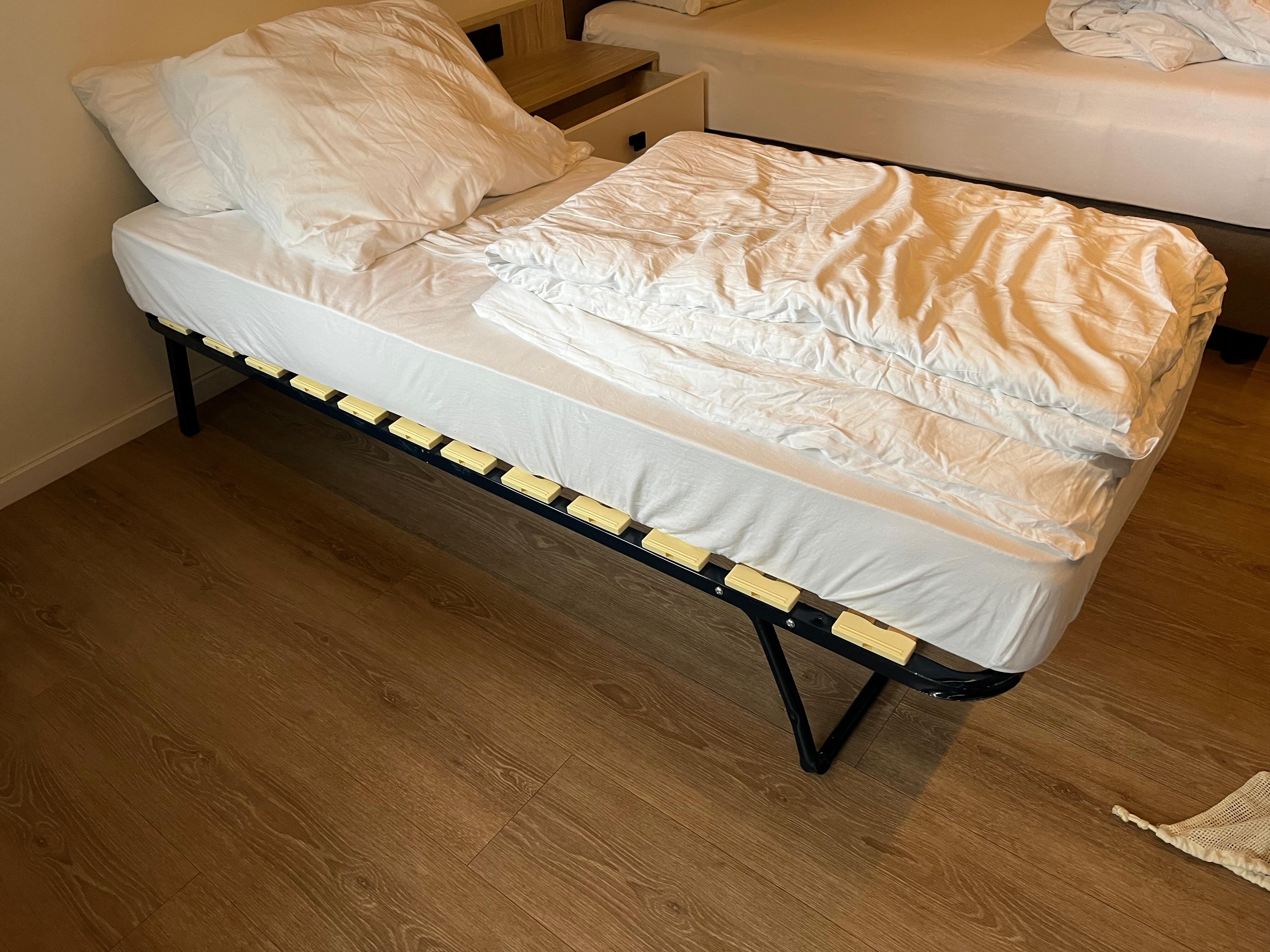 „Schlafsofa“ in einer „Junior Suite“