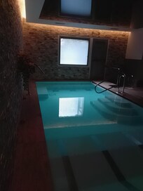Spa piscina idromassaggio