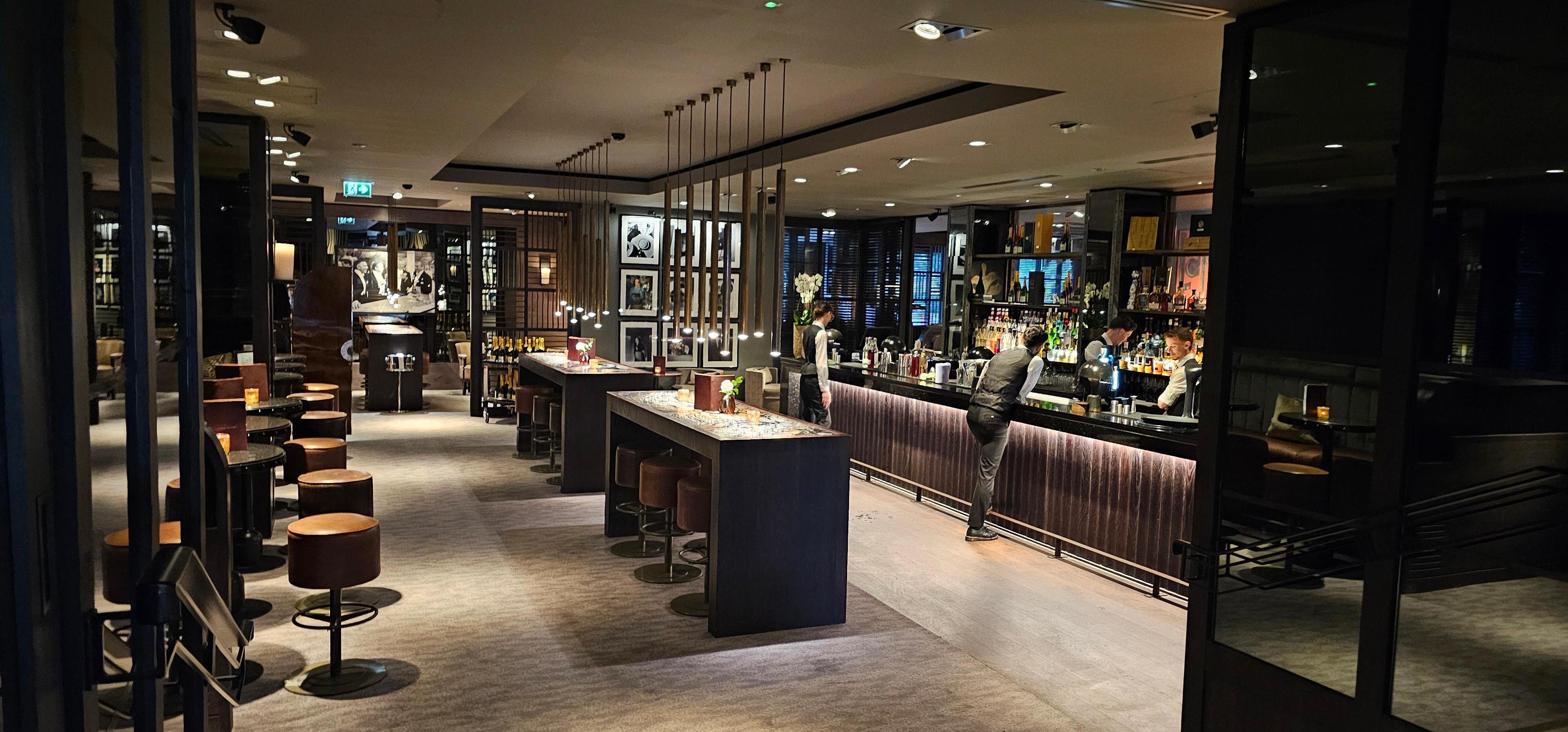 Bar area