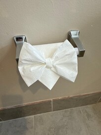 What a cute surprise!