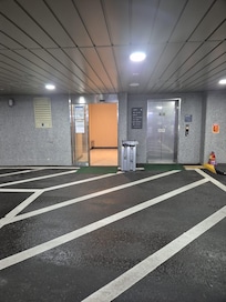 Contactless - no front desk with direct access to your floor through the lift.
