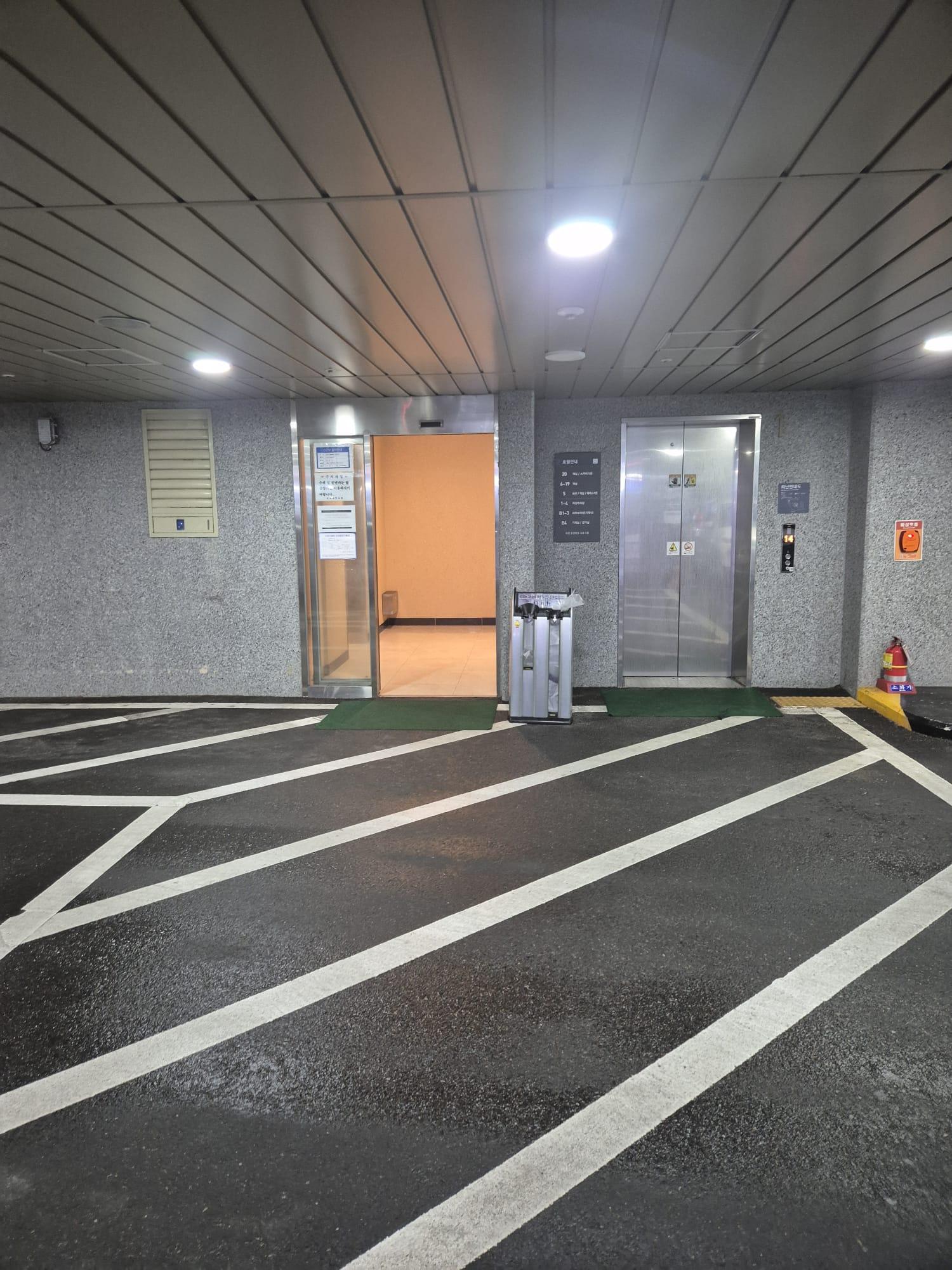 Contactless - no front desk with direct access to your floor through the lift.