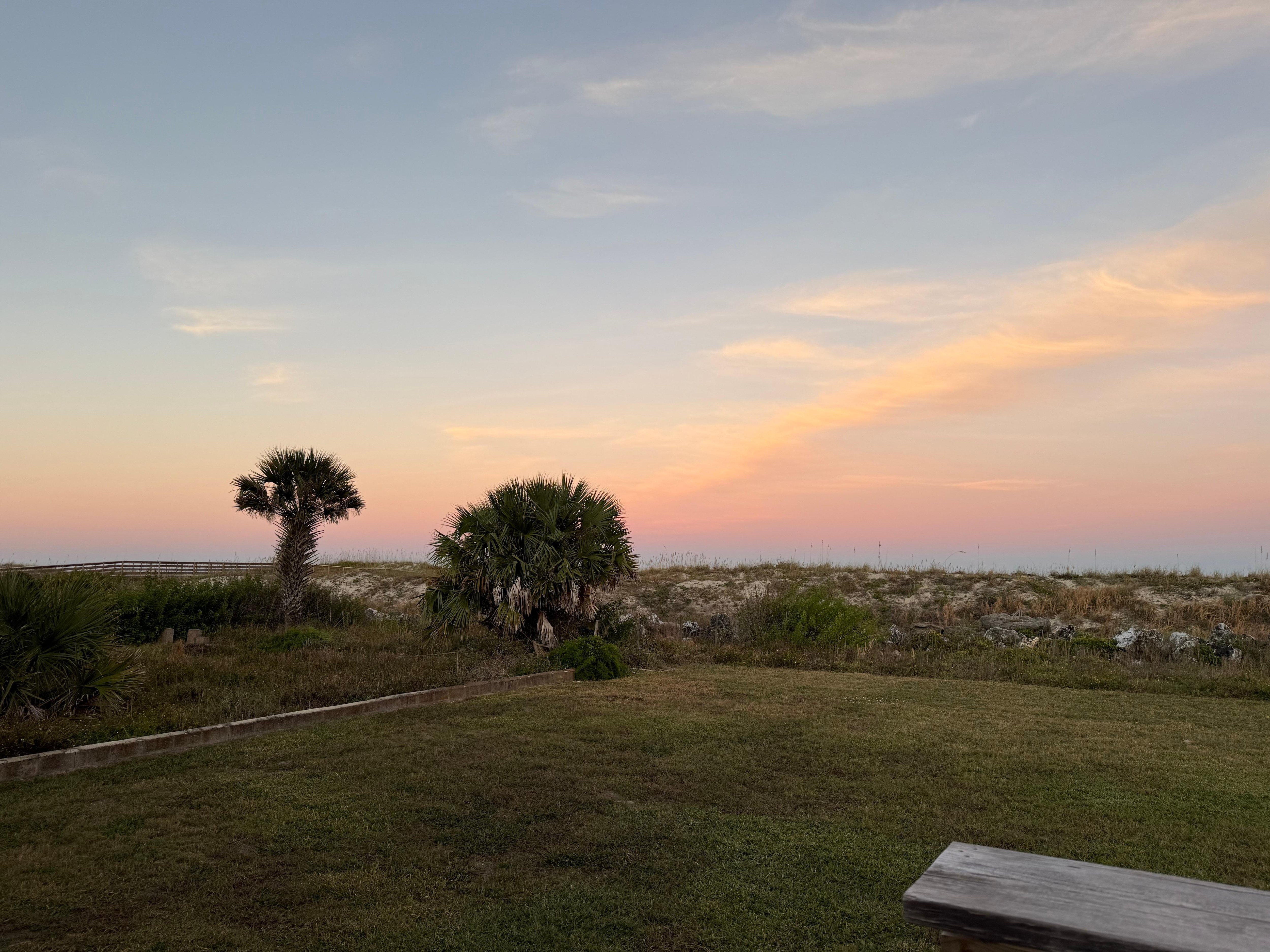 Sunsets are beautiful also