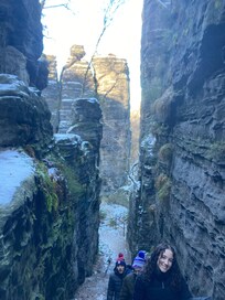 Very close to Tisa Rocks