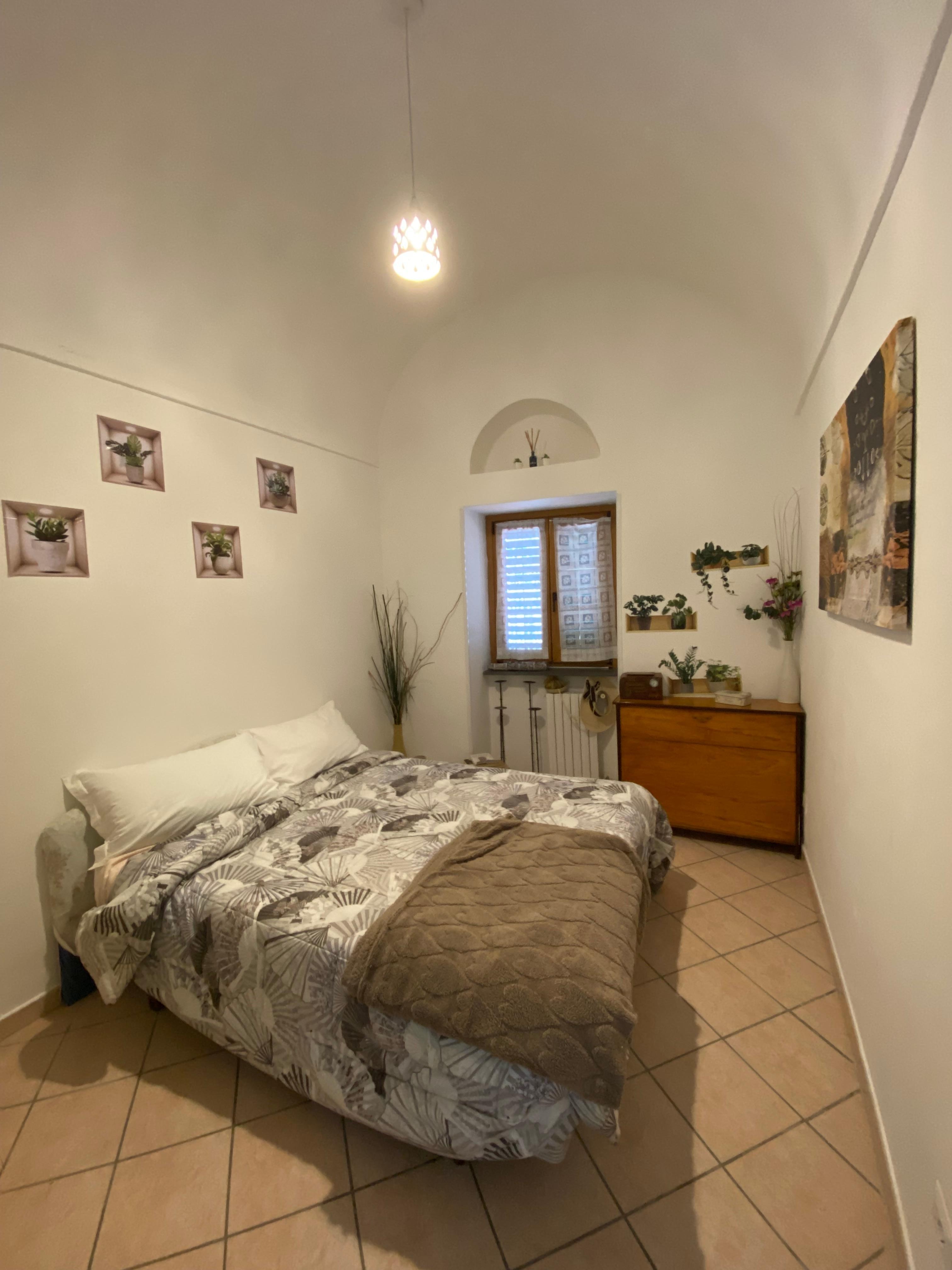 Kleines Schlafzimmer