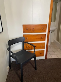 Built in drawers for storage