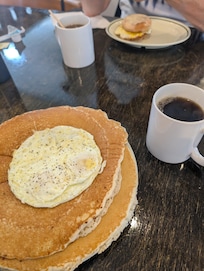 Benson's 'Short' Stack and Eggs (BIG)