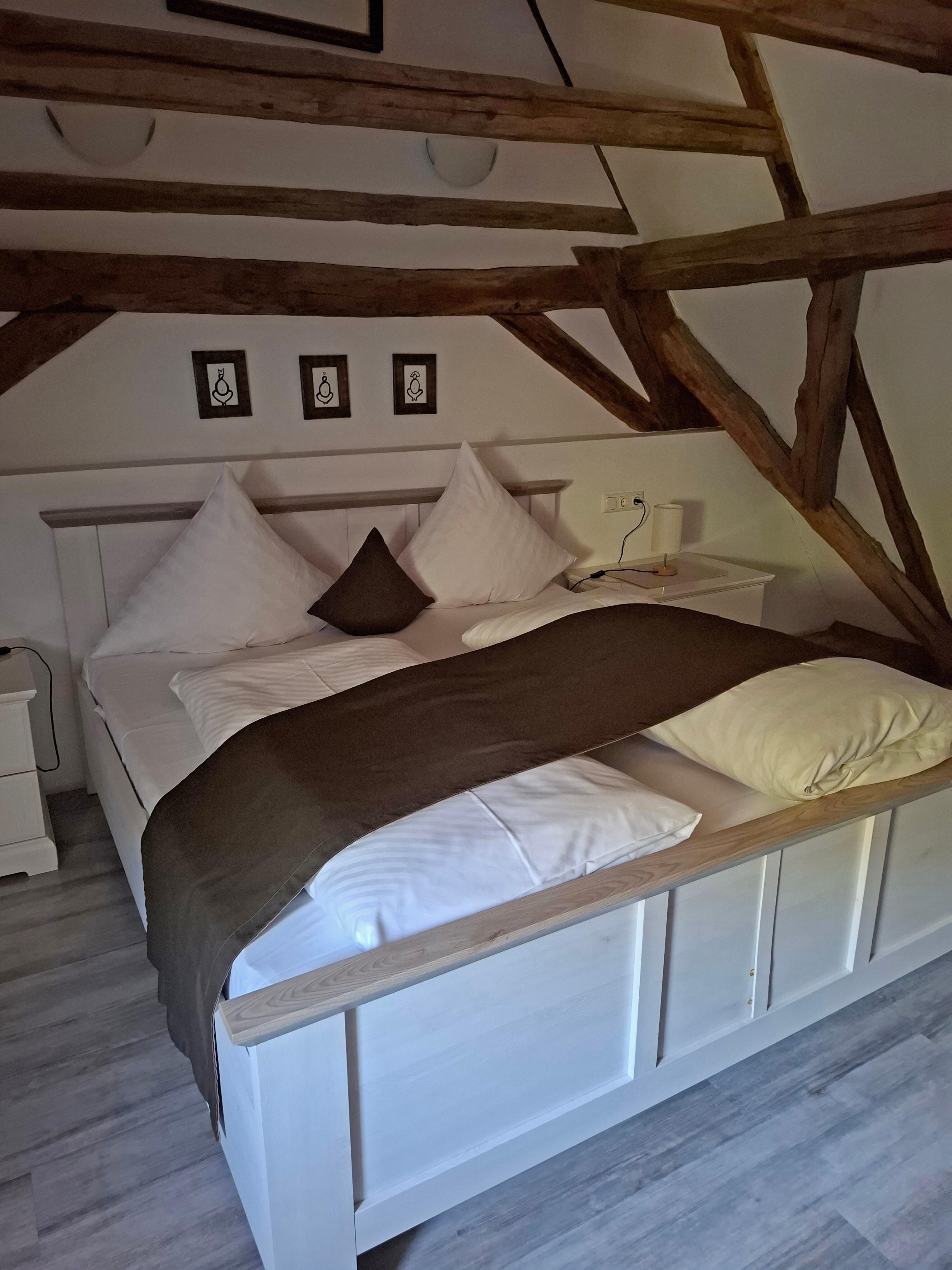 rechtes Schlafzimmer