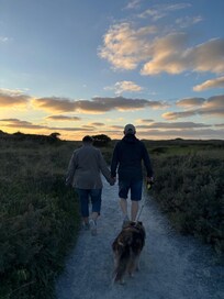 Fussweg zum Strand