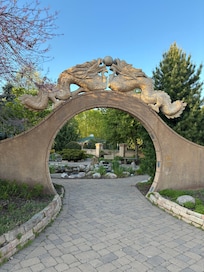International Friendship garden!