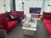 Quick snap before I checked in