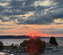 View from the rooftop deck...