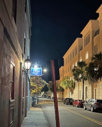 Walking back to hotel