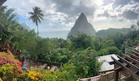 Beautiful views from the deck