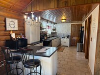 A fully stocked kitchen