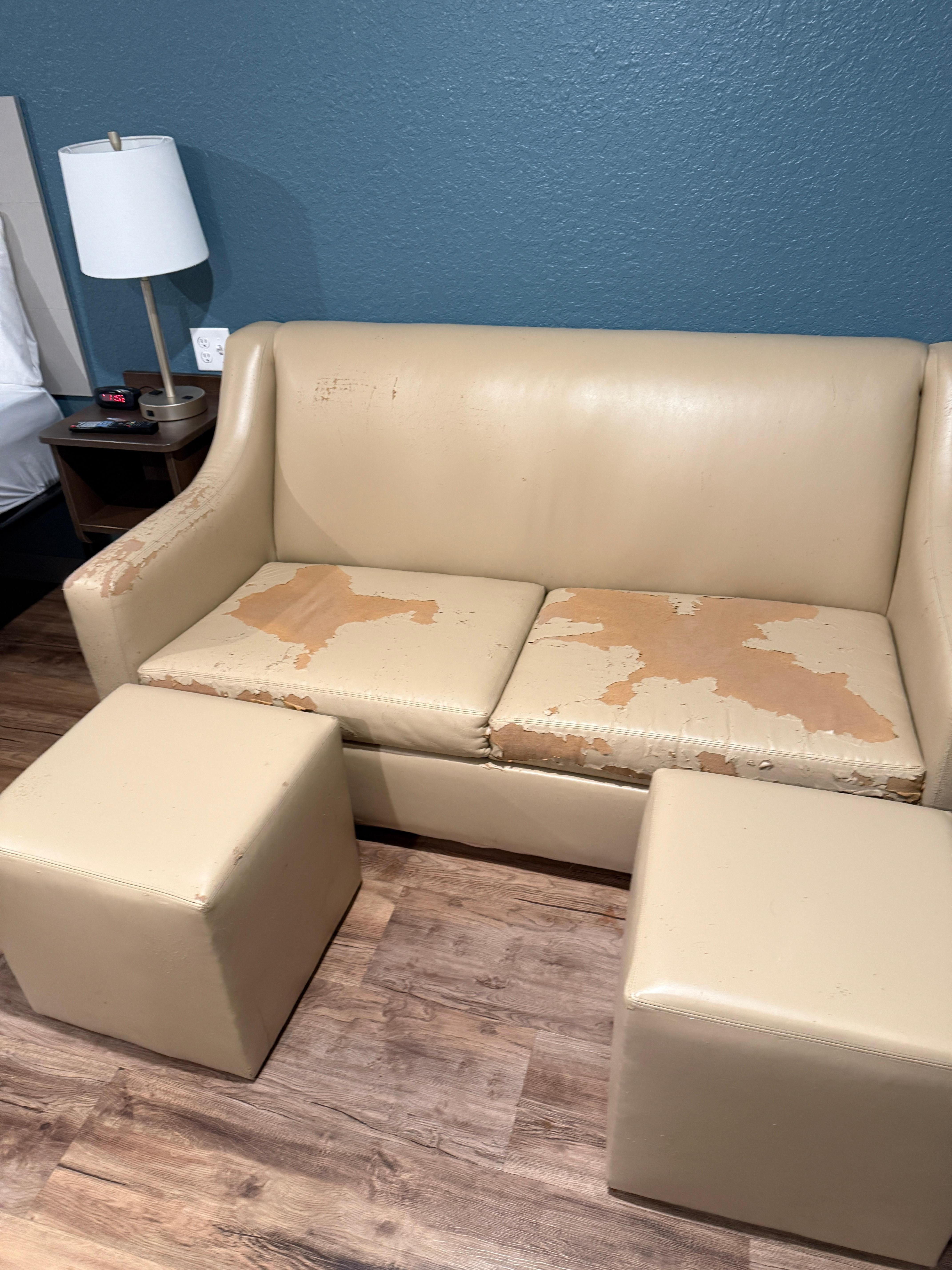 Seems it came from a dumpster