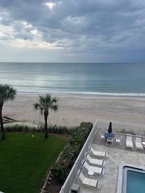 View from balcony