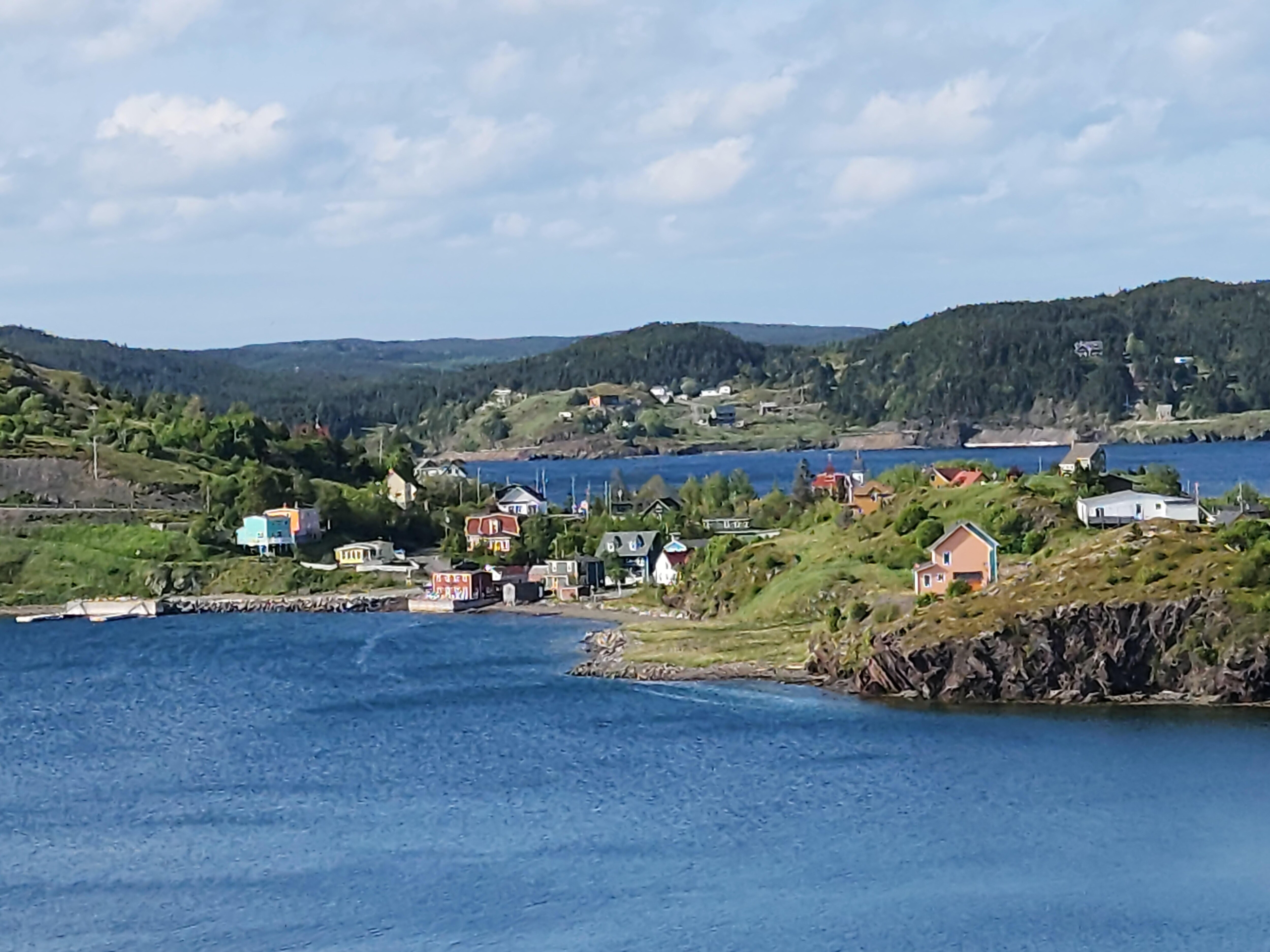 View from the fort