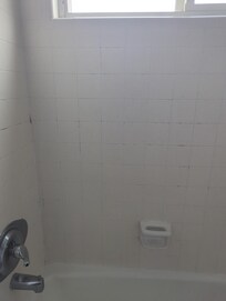 Dirty grout