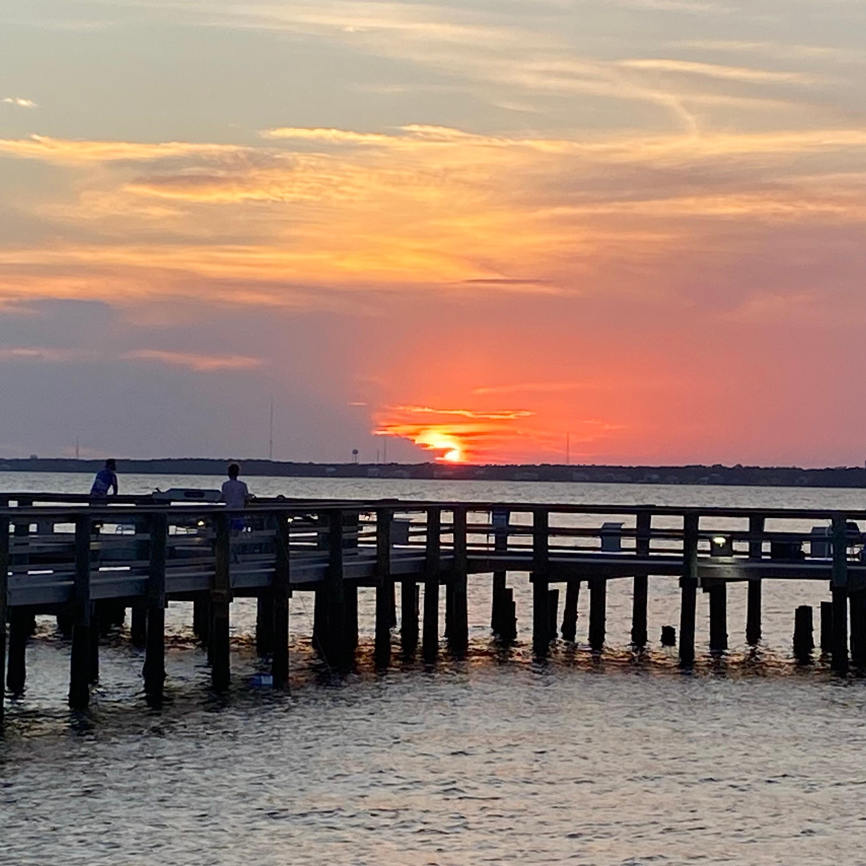Beautiful sunset