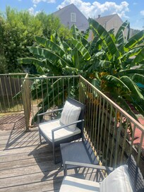 Outside patio