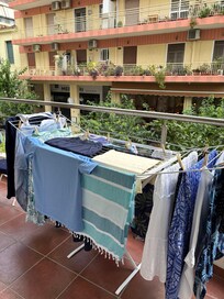 Drying rack was very handy