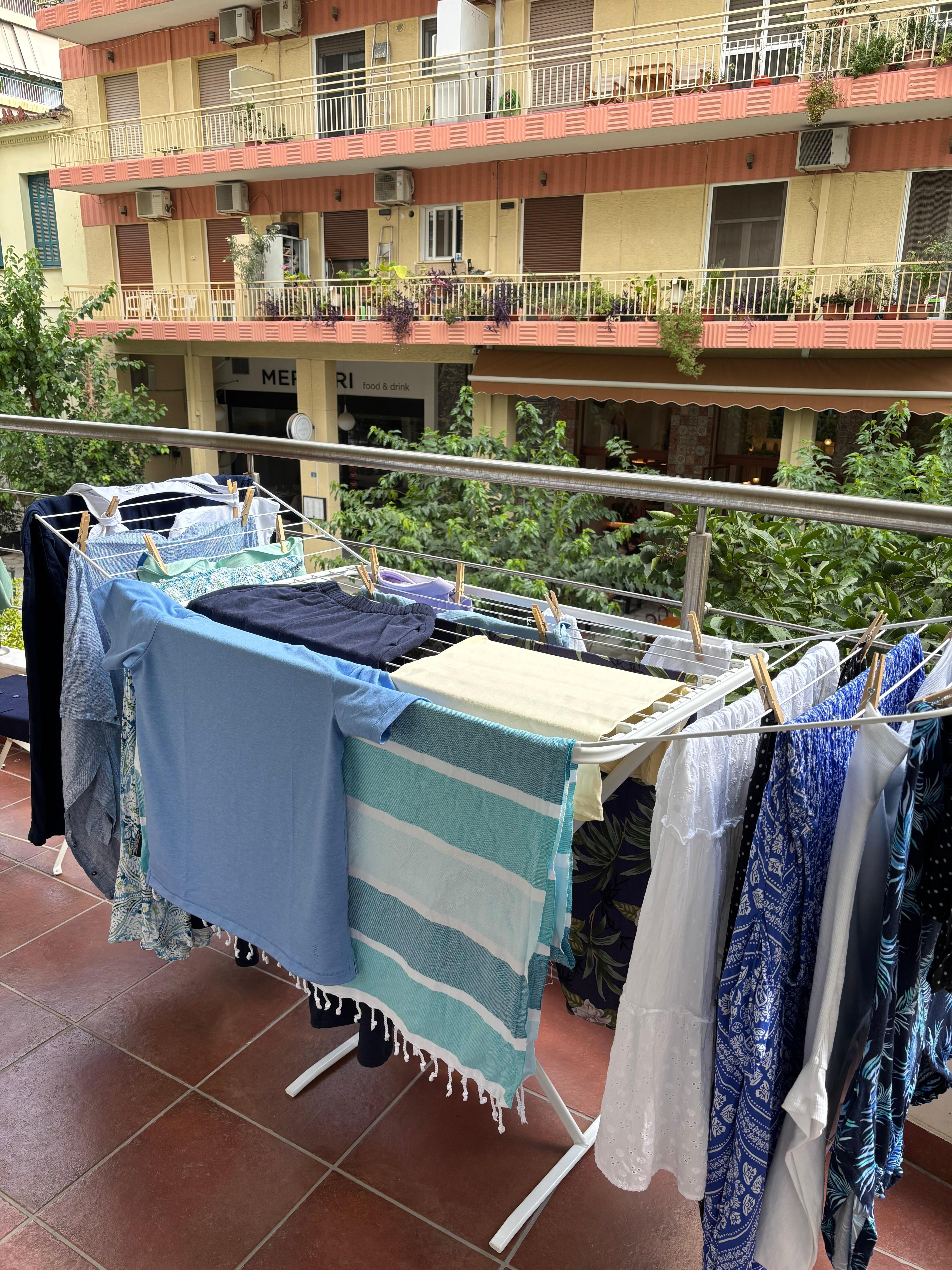 Drying rack was very handy